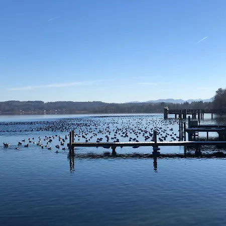 Ferienwohnung am Starnberger See Seeshaupt Exterior foto